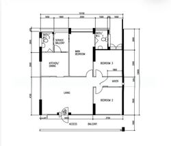 Blk 154 Jalan Teck Whye (Choa Chu Kang), HDB 4 Rooms #570896591